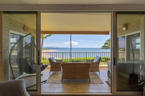 Menehune Shores 218- Updated Prime Oceanfront 3 bedroom at Menehune Shores
